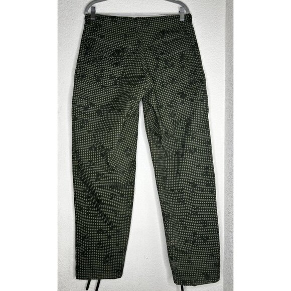 Vintage USGI Night Desert Camouflage Pants Mens Small Long 34 Overtrousers 80s - Picture 2 of 10